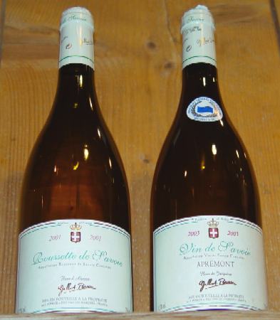 Vin Blanc Roussette - 75 cl                                                                         